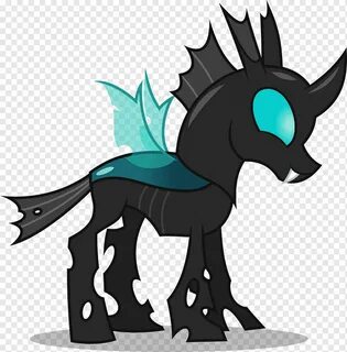 Pony Derpy Hooves Changeling, others, horse, television, mammal png free do...