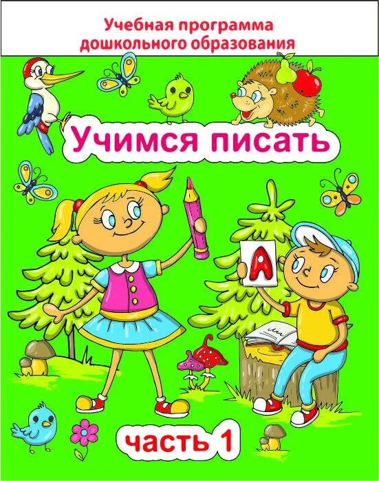 Программа дополнительного образования учусь учиться. Е.н.михед. михед я учусь читать. сагдеев а.м. учимся писать учебное пособие для дошкольников.