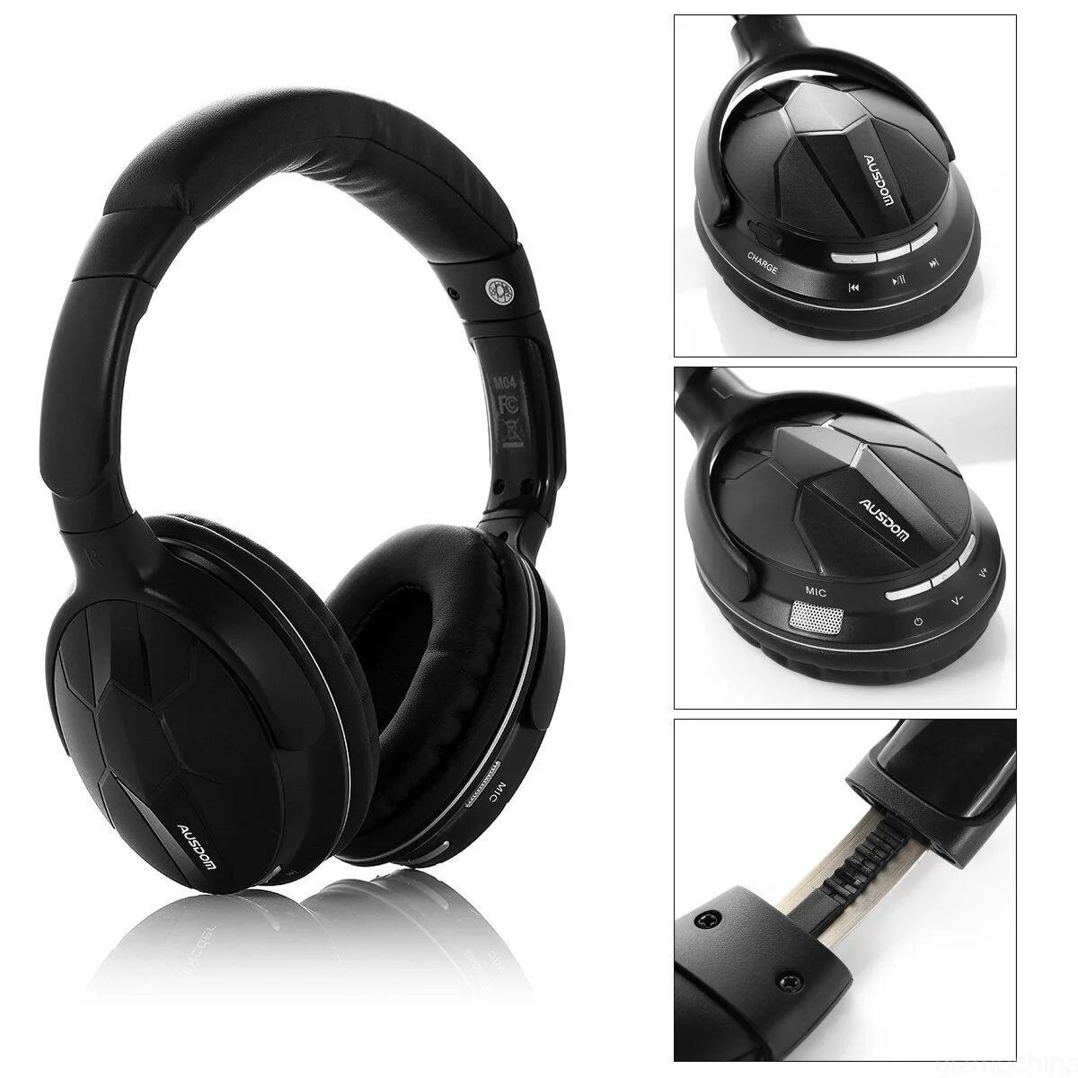 Повер наушники. Ausdom m04. Ausdom Wireless Headphones. Наушники Wireless Headphone BT 275. Наушники Ausdom r018 180085.