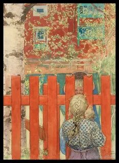 Painting the fence