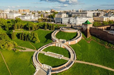 Парк 800 летия нижнего новгорода