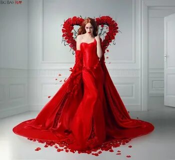 Сонник красное платье