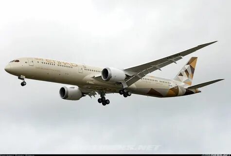 Боинг 787 etihad