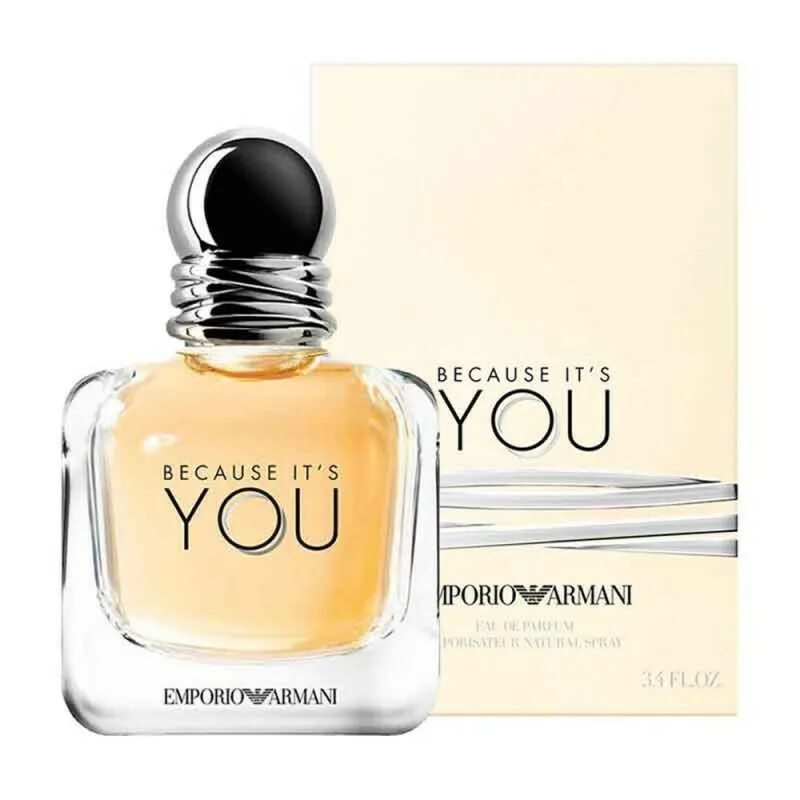 Giorgio armani because. Джорджио Армани because it you. Emporio Armani духи. Emporio Armani because it's you. Armani because it's you логотип.