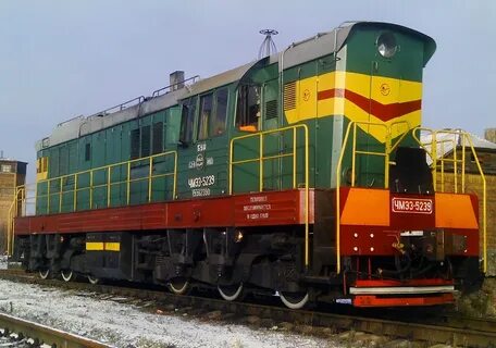 Каталог тепловозов