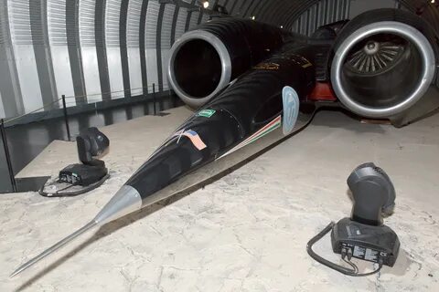 Thrust ssc