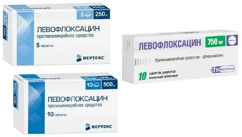 Что лучше левофлоксацин или