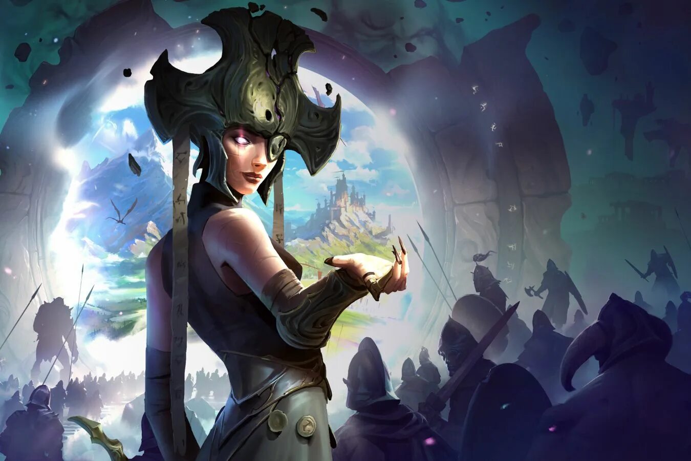 Age of wonders 4 gameplay. Аге оф вондерс 4. Аге оф вондерс 4. Age wonders 4. Эпоха чудес 4.