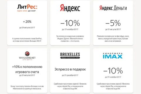 Акции бонусы деньги