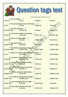 Am is are quiz test