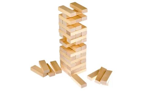 Игра башня вытаскивать бруски