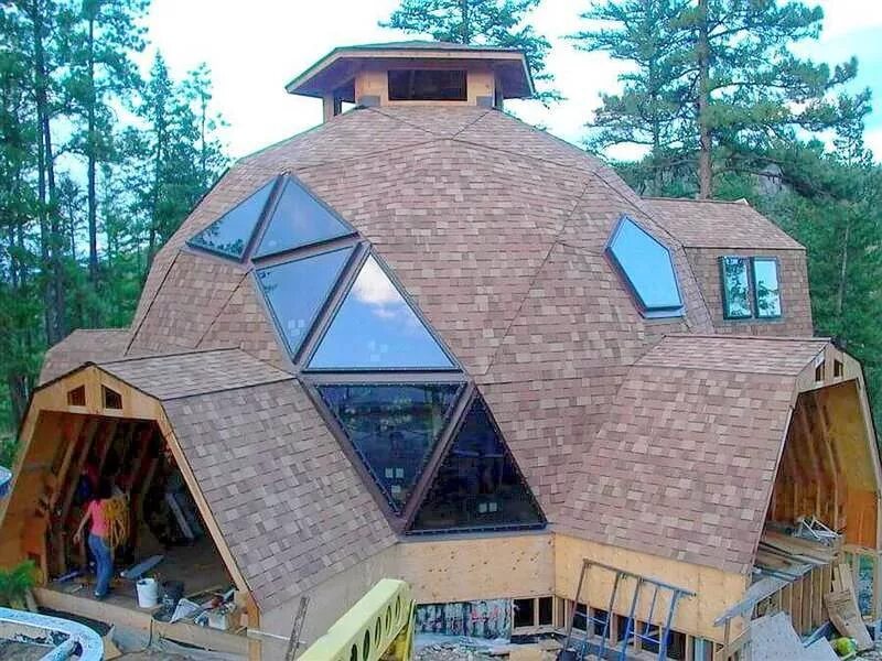 Стратодезический купол. Геодезический купол геокупол сфера. Геодезический купол геокупол сфера. Купольная крыша. Стратодезический купольный дом.