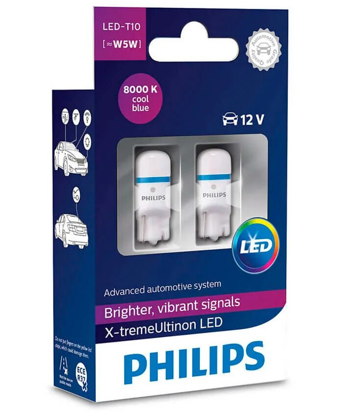 Лампы филипс w5w. Philips led w5w x-treme ultinon. лампа светодиодная philips led w5w 12v-1w w2.1x9.5d 6000k 2шт. лампа светодиодная philips x-tremeultinon 1w w2.1x9.5d 127998000kx2. philips t10 w5w 4000k.