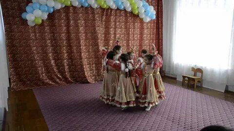 Детский башкирский танец видео