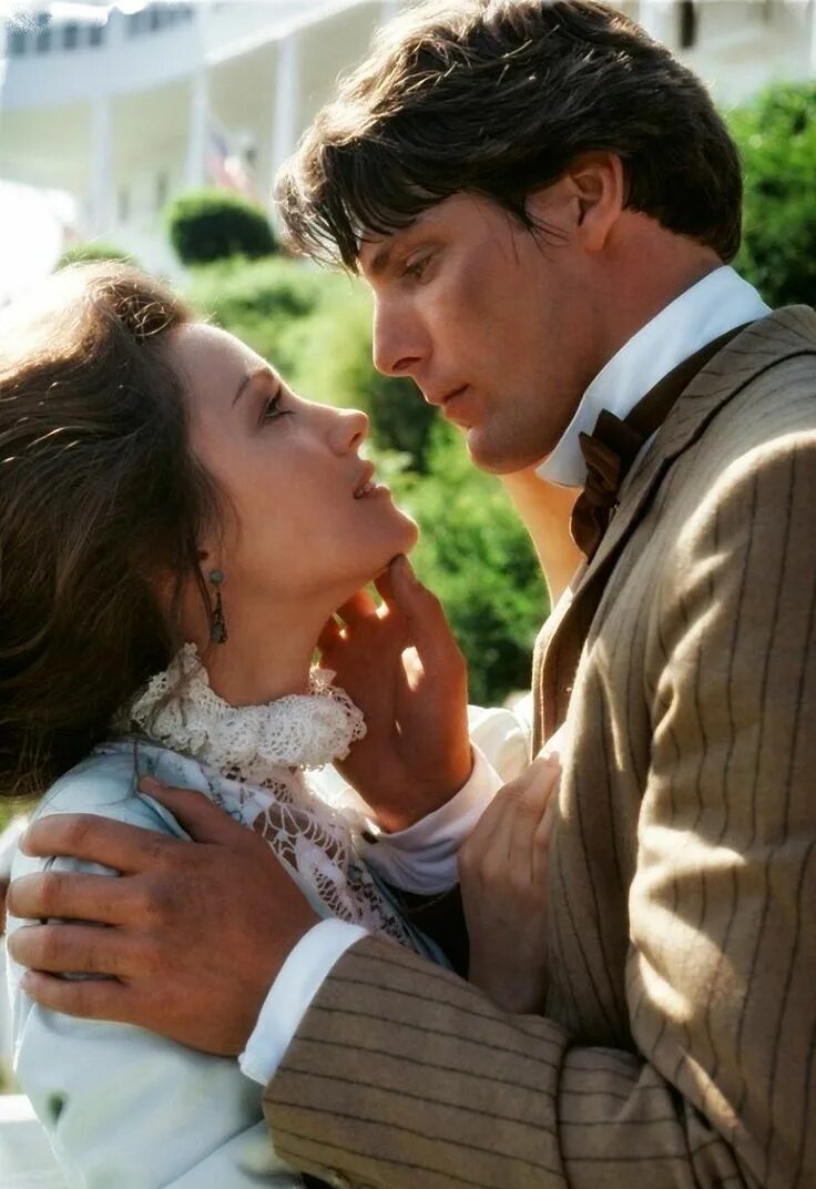 Кристофер Рив Джейн Сеймур. Somewhere in time 1980. Christopher Reeve and Jane Seymour.