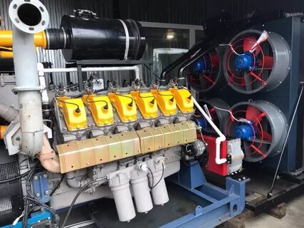 Газопоршневой генератор