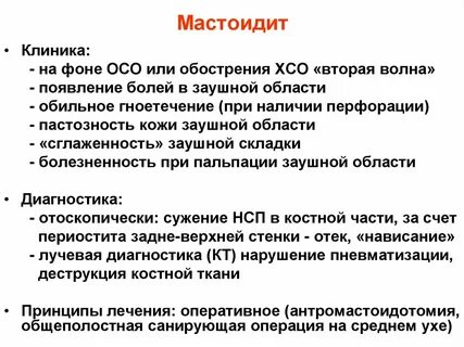 Отит отзывы у взрослого