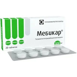 Мебикар побочные эффекты
