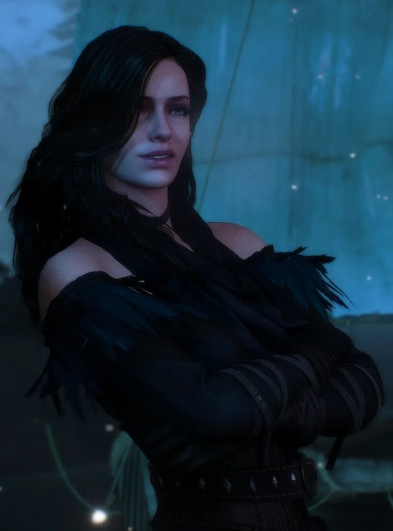 The witcher yennefer