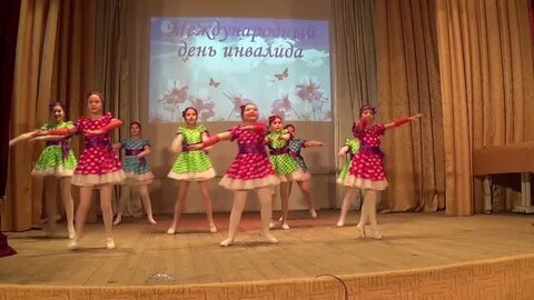Танец девчата видео