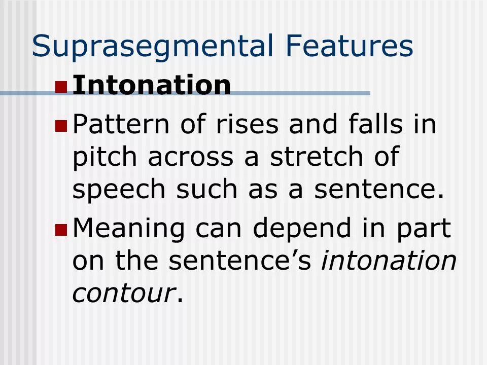 Components of intonation. Intonation. intonation pattern. intonation pattern parts. suprasegmental features.