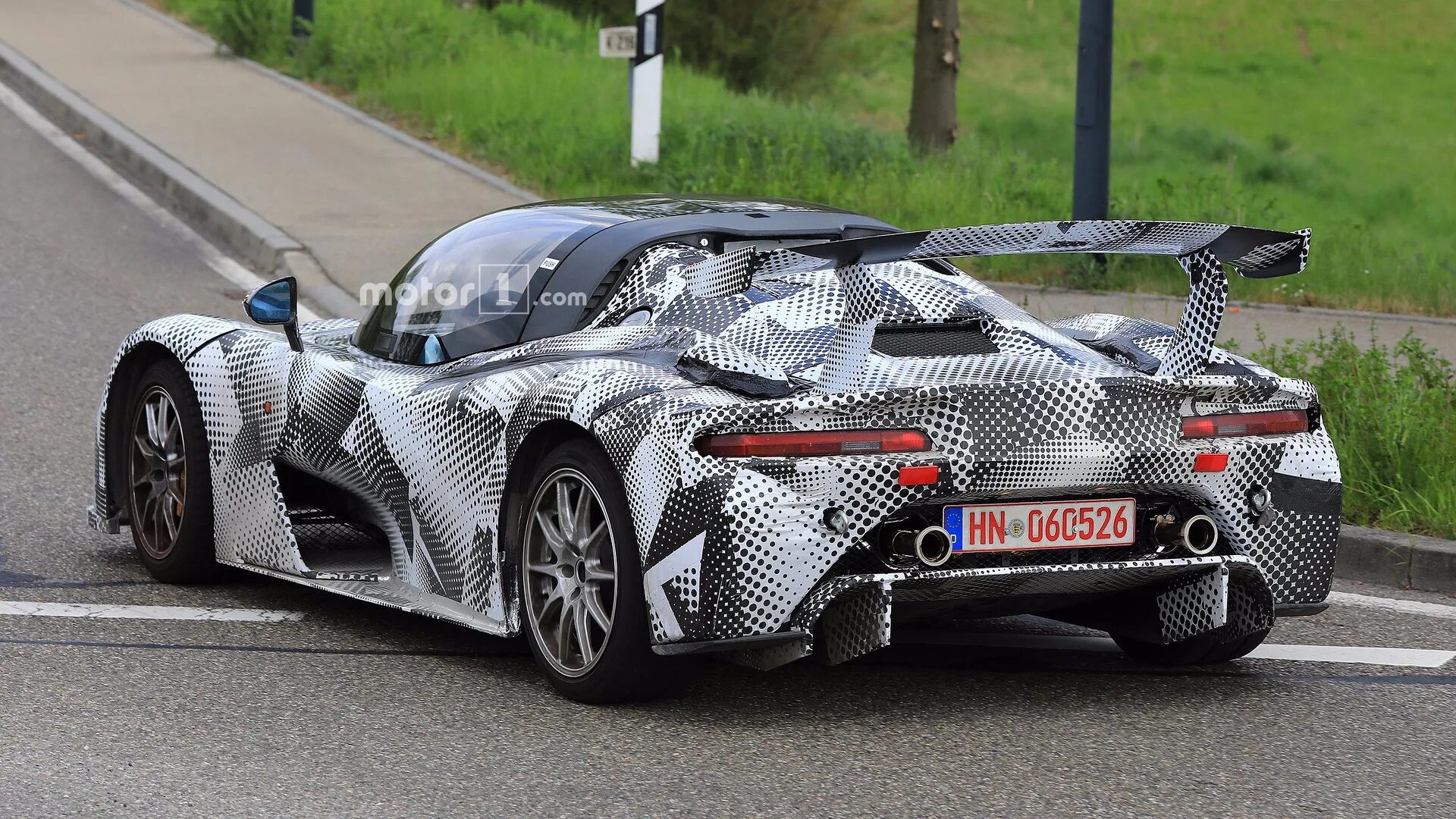 Суперкар Dallara. Dallara Road car