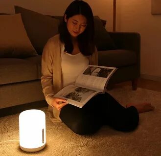 Умная лампа bedside