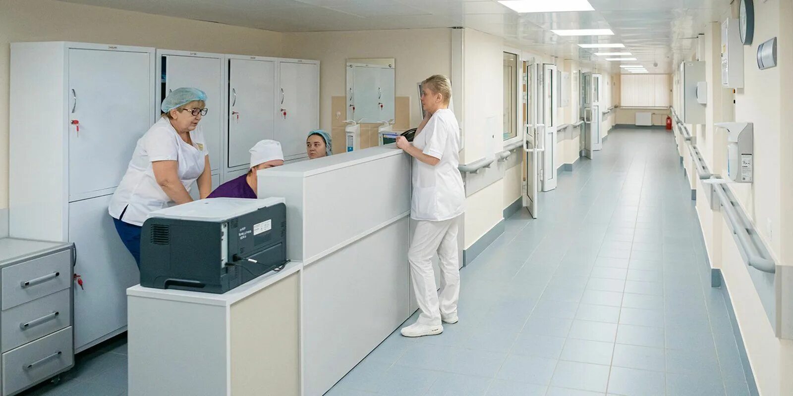 Московская больница отделения
