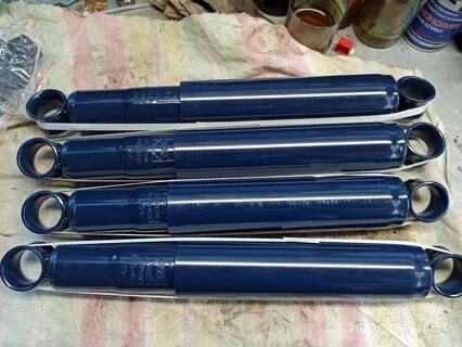 2 амортизаторы газель