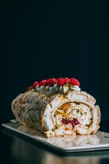 Меренговый рулет какой режим духовки
