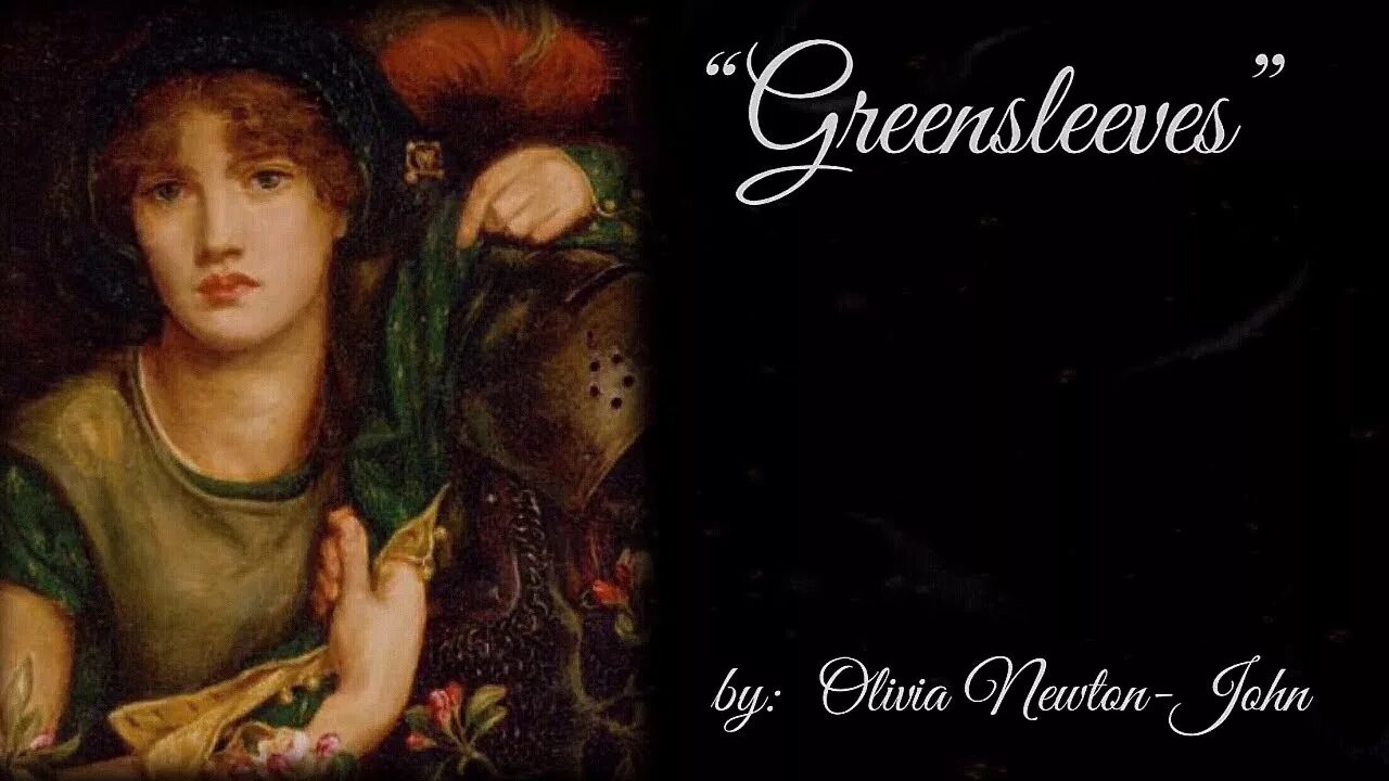 Английская Баллада зеленые рукава. Зеленые рукава картина. Greensleeves старинная английская Баллада. Леди зеленые рукава