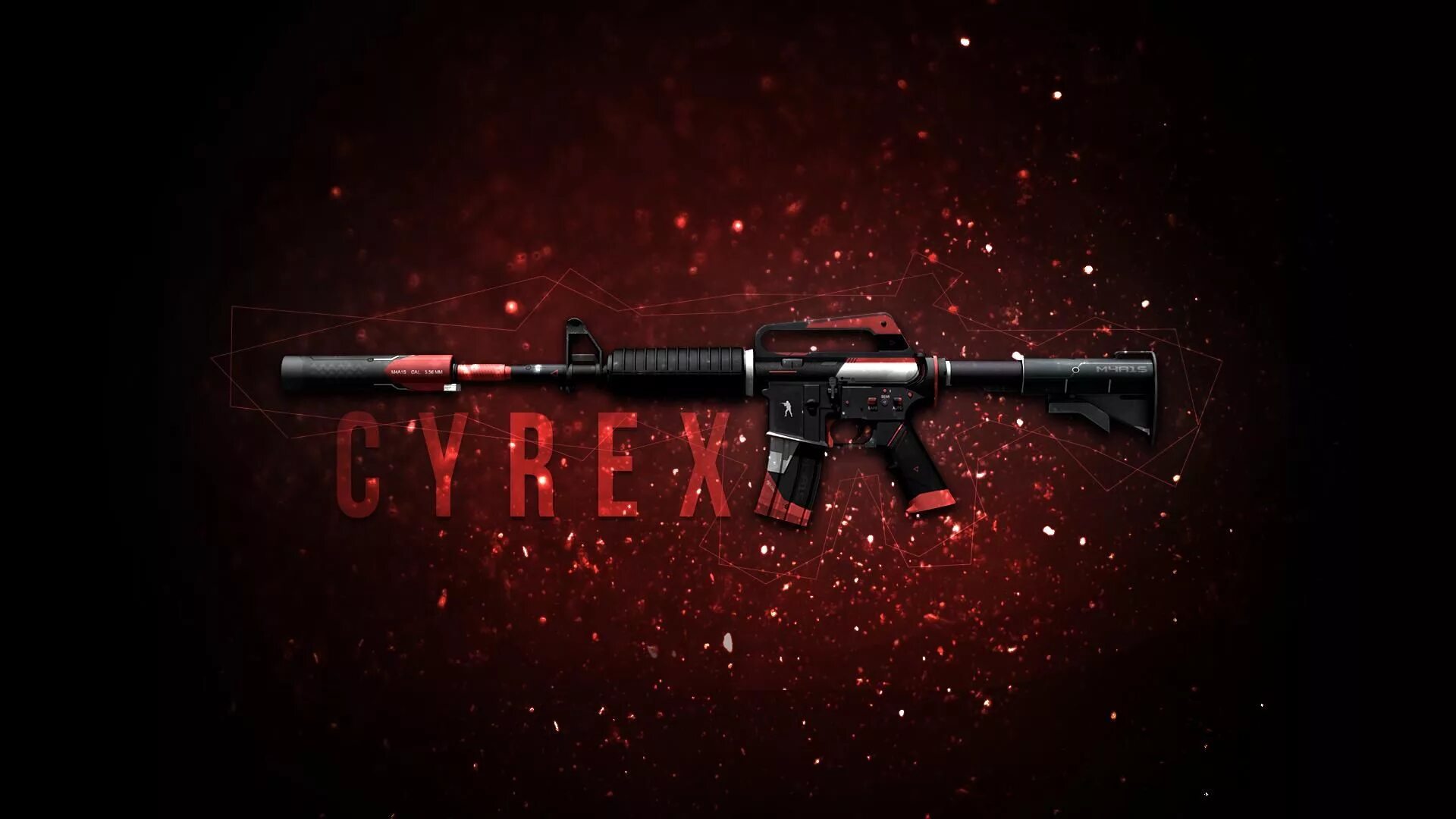 Живые обои кс. M4a1 Cyrex. М4 САЙРЕКС. КС го м4а1с САЙРЕКС. M4a1-s Cyrex.