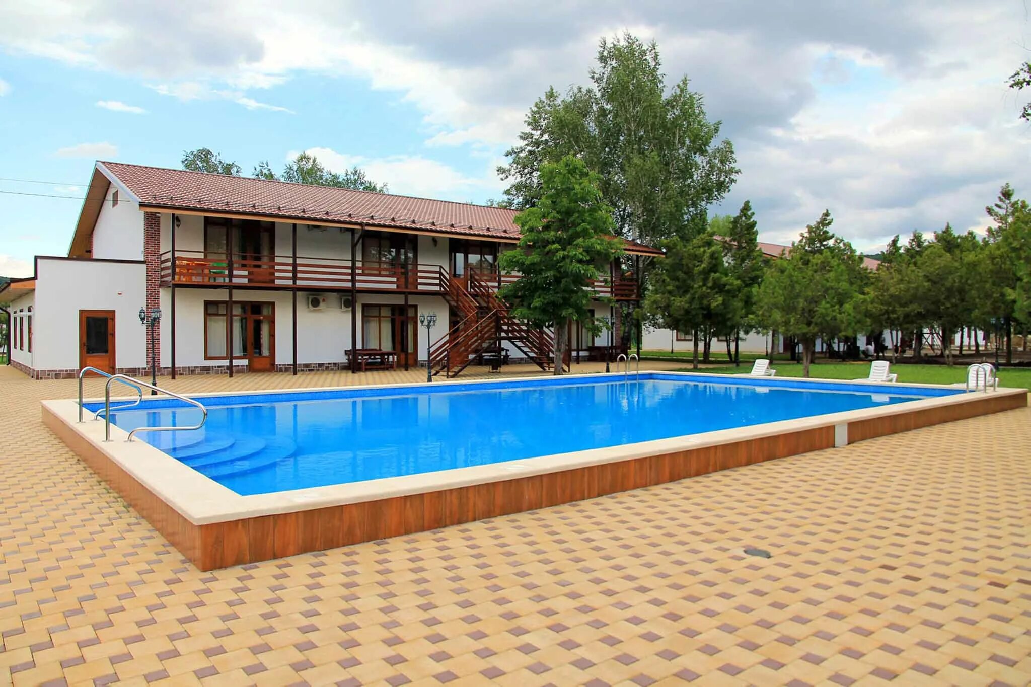 Отель Tourist hotel complex, Майкоп. Бронирование, отзывы, фото - Туристер.Ру