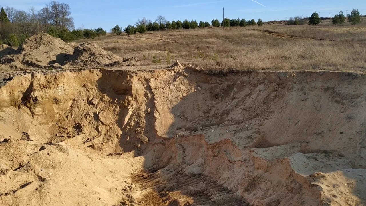 Гравийного карьера
