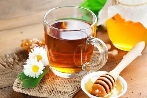 Honey tea
