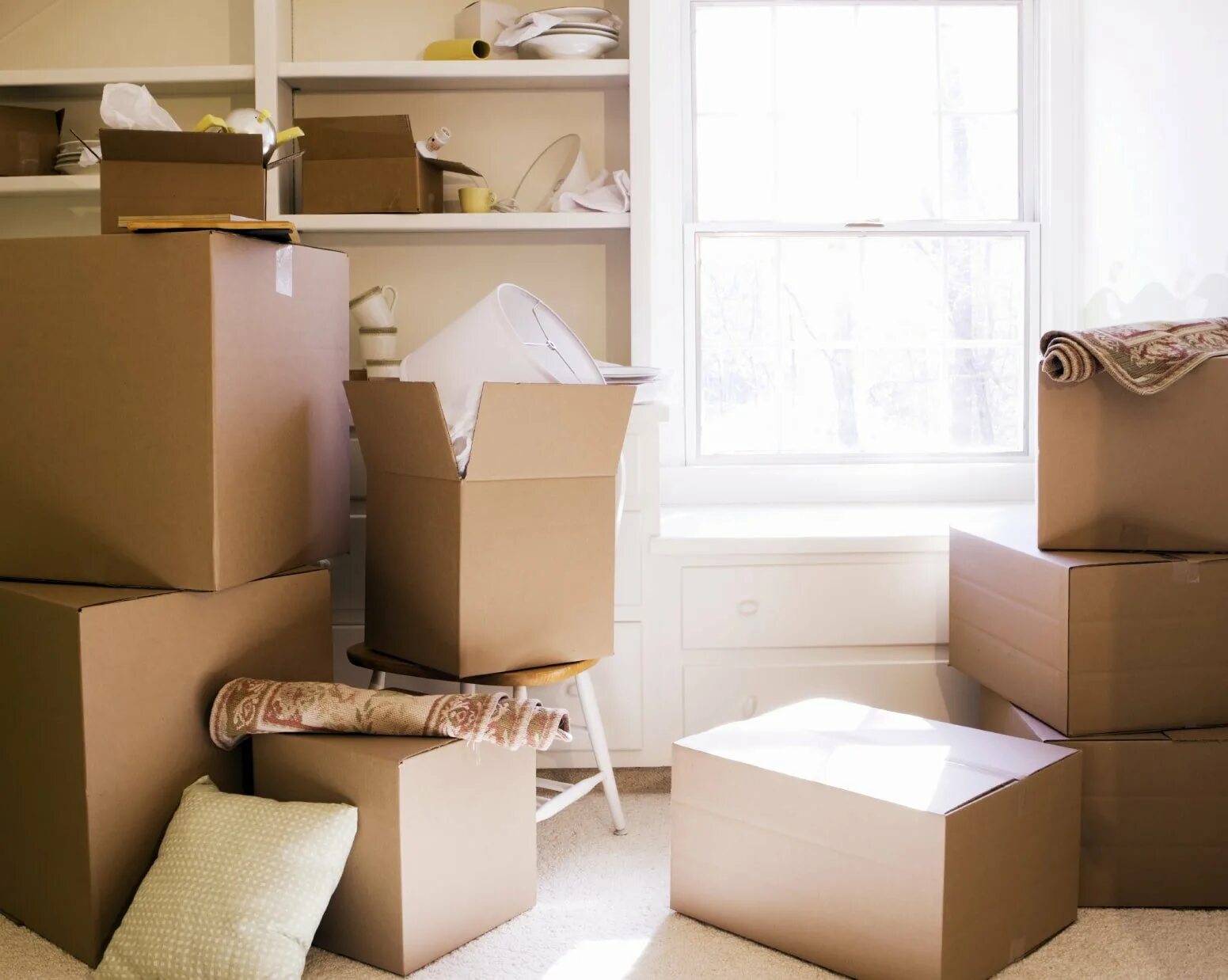 Moving storage