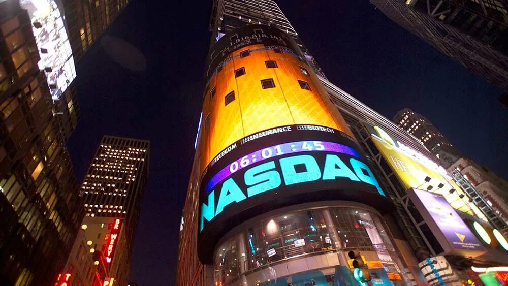 National association of securities dealers automated quotation (nasdaq) — сша. Профинанс насдак. Nasdaq здание биржи. Nasdaq темный. Фондовая биржа насдак.