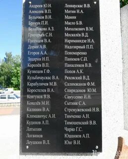 Список ликвидатор