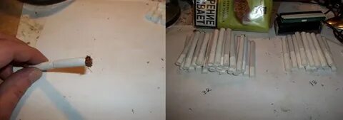 Сделать сигарету легче