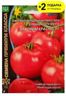 Урожайность томата красным красно