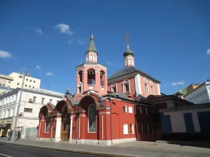 Церковь георгия