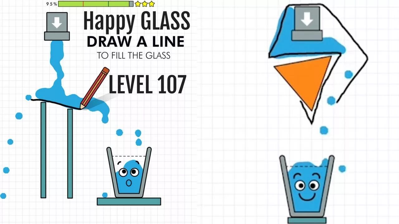 Как пройти уровень в игре happy. Happy glass 107 уровень. 107 уровень в хэппи гласс. как пройти 107 уровень в happy glass. 107 лвл в игре happy glass.