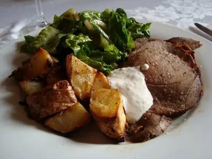 Блюда австрийской кухни