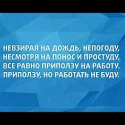 Невзирая на дождь