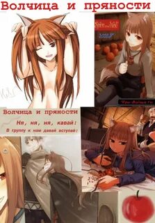 Волчица и пряности песня на русском