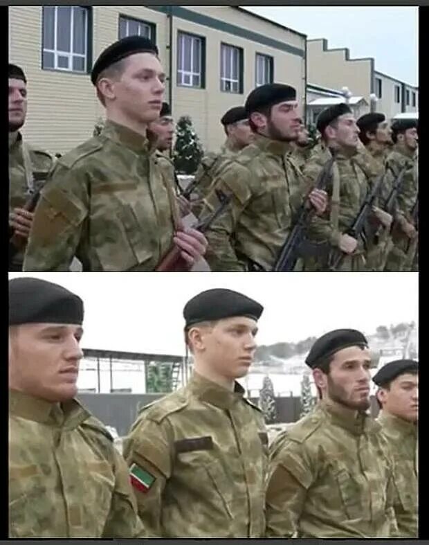 Где служит сын