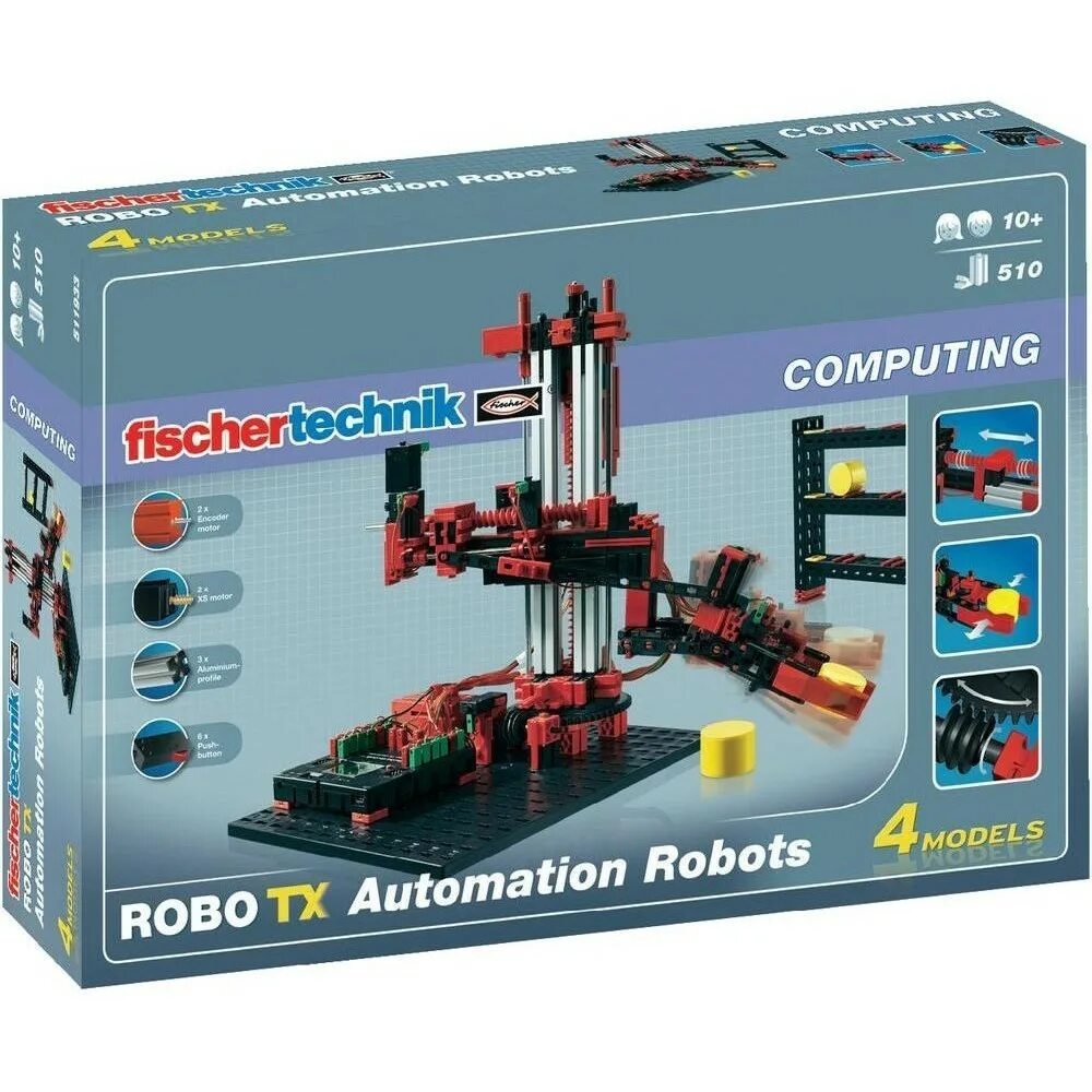 Fischertechnik конструктор Robo Pro. Электромеханический конструктор fischertechnik Robotics 511933 Robo TX автоматические роботы. Электромеханический конструктор fischertechnik Robotics полный набор. Конструктор «Robo Wunderkind».