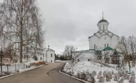 Успенском княгинином монастыре во владимире