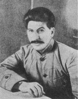 Сталин 1917