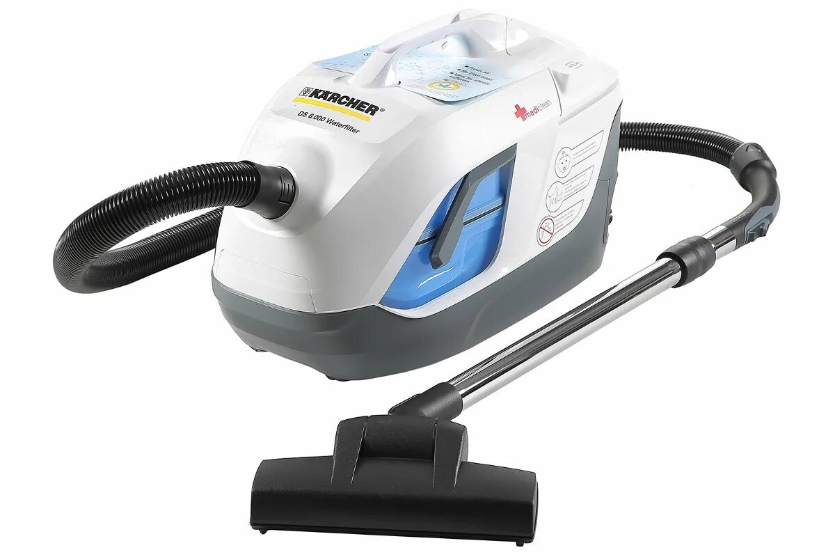 Керхер с водяным фильтром. Karcher DS 6 Premium Mediclean. Пылесос Керхер DS 6000 Mediclean. Пылесос Karcher DS 6.000 Mediclean. Керхер пылесос 6000 Mediclean с аквафильтром.